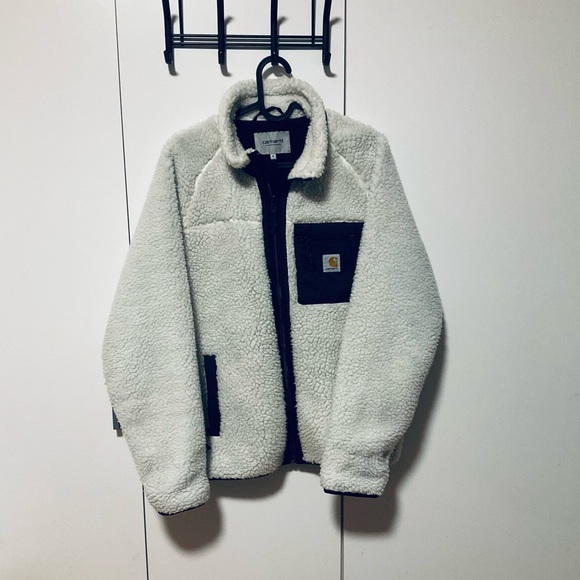 Carhartt White Prentis Jacket - size S - Picture 3 of 3